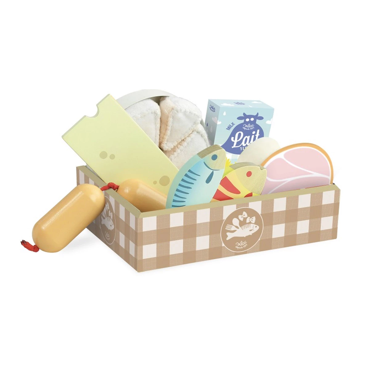 Vilac Jour De Marché : Produits Frais