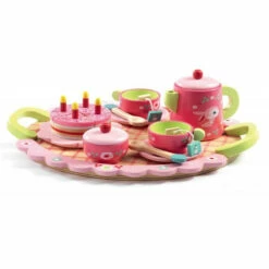 Djeco Dînette : Le Goûter De Lili Rose