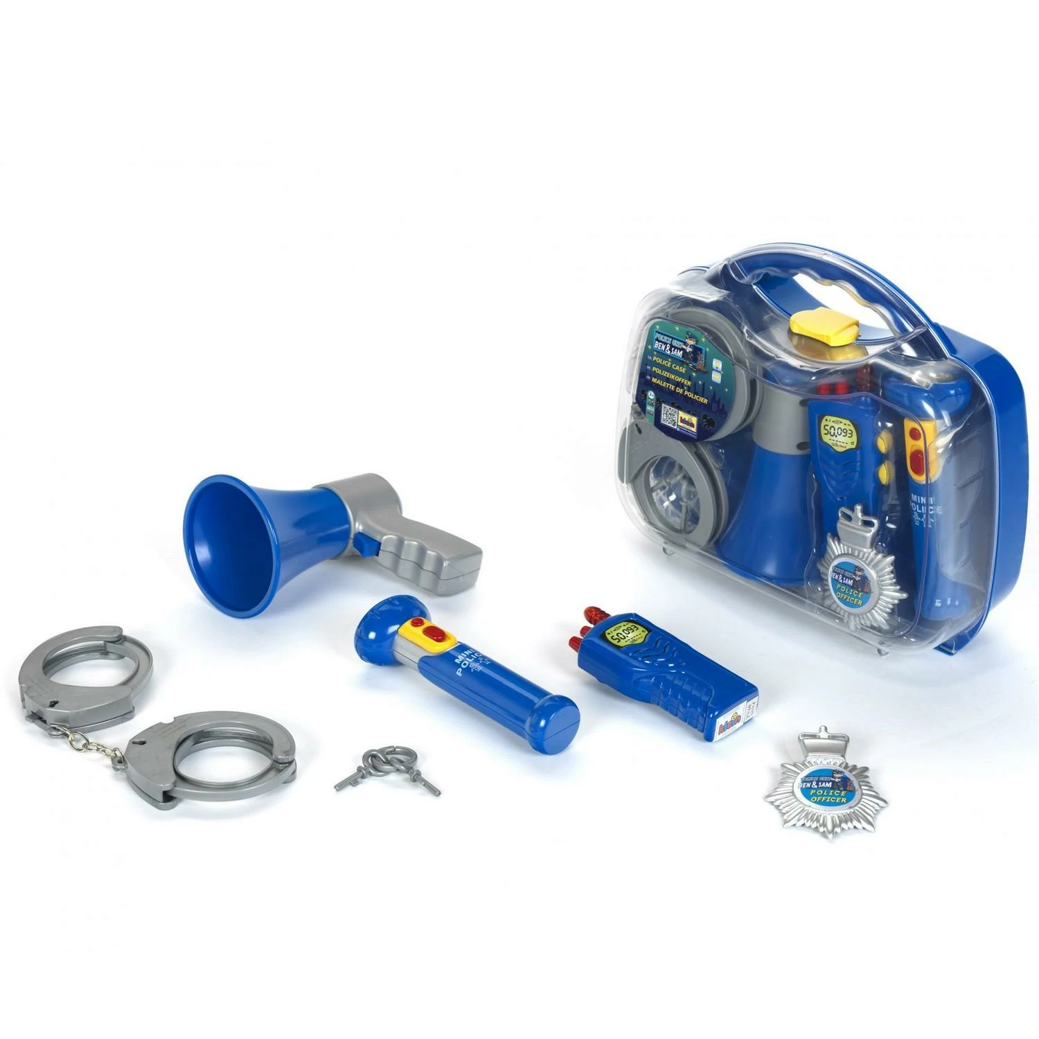 Klein Mallette De Policier