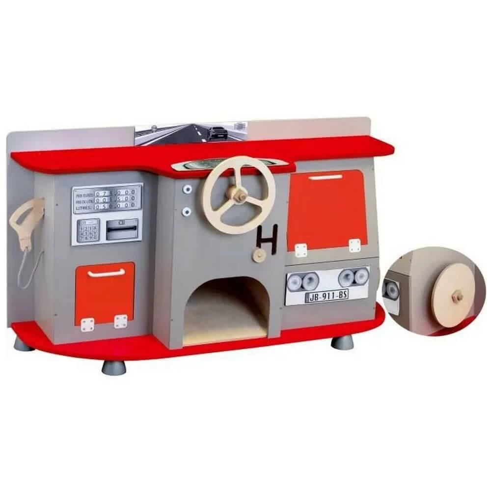 Bloc Garage Automobile