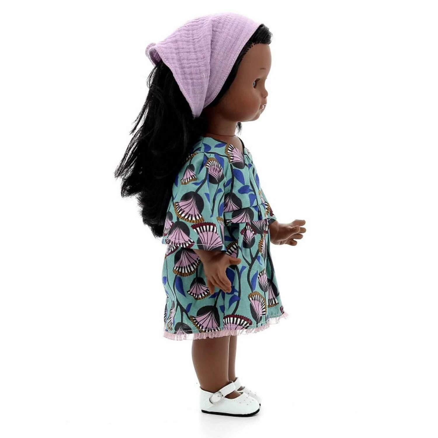 PoupĂ©e Emilie 39 Cm : Violette â Image 2