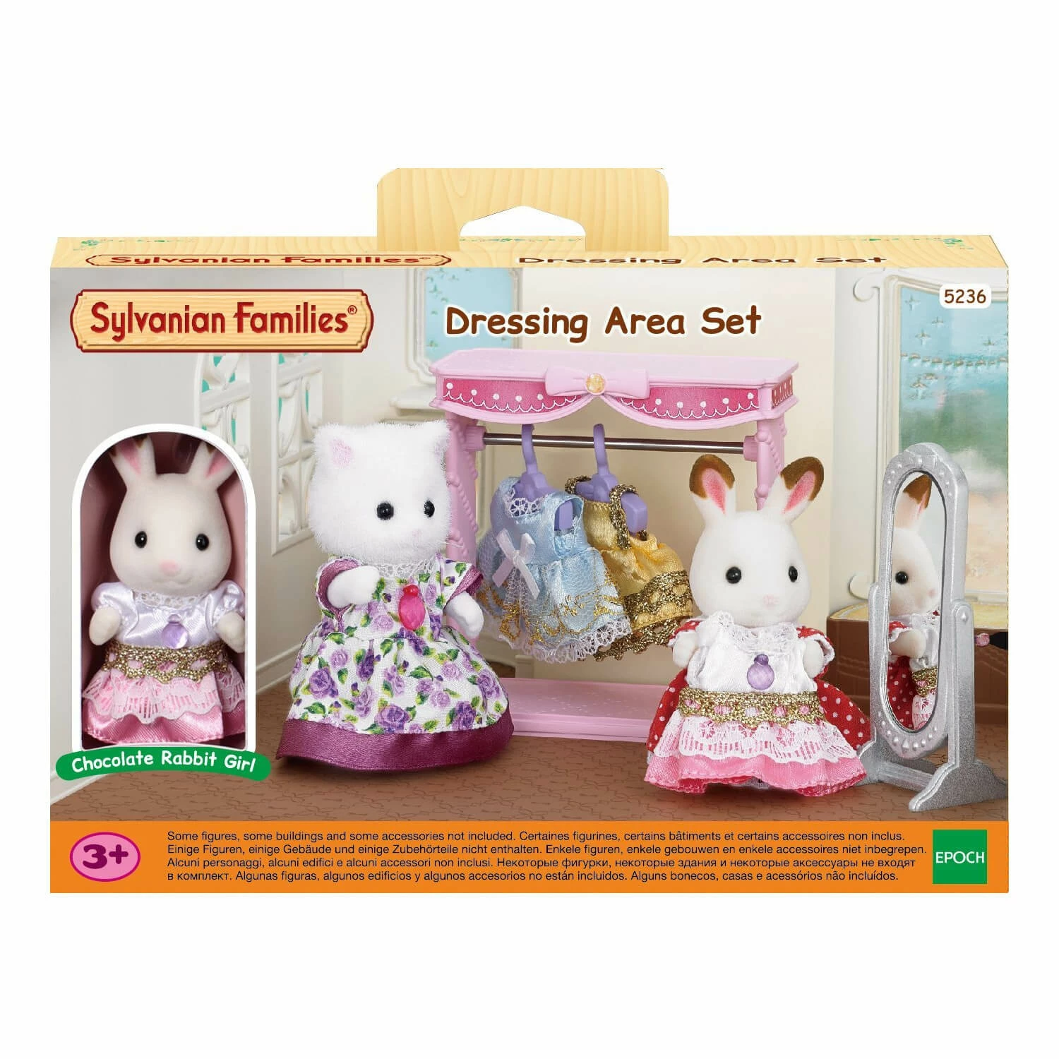 Sylvanian Families Sylvanian Family 5236 : Dressing Et Figurine Lapin Chocolat â Image 2