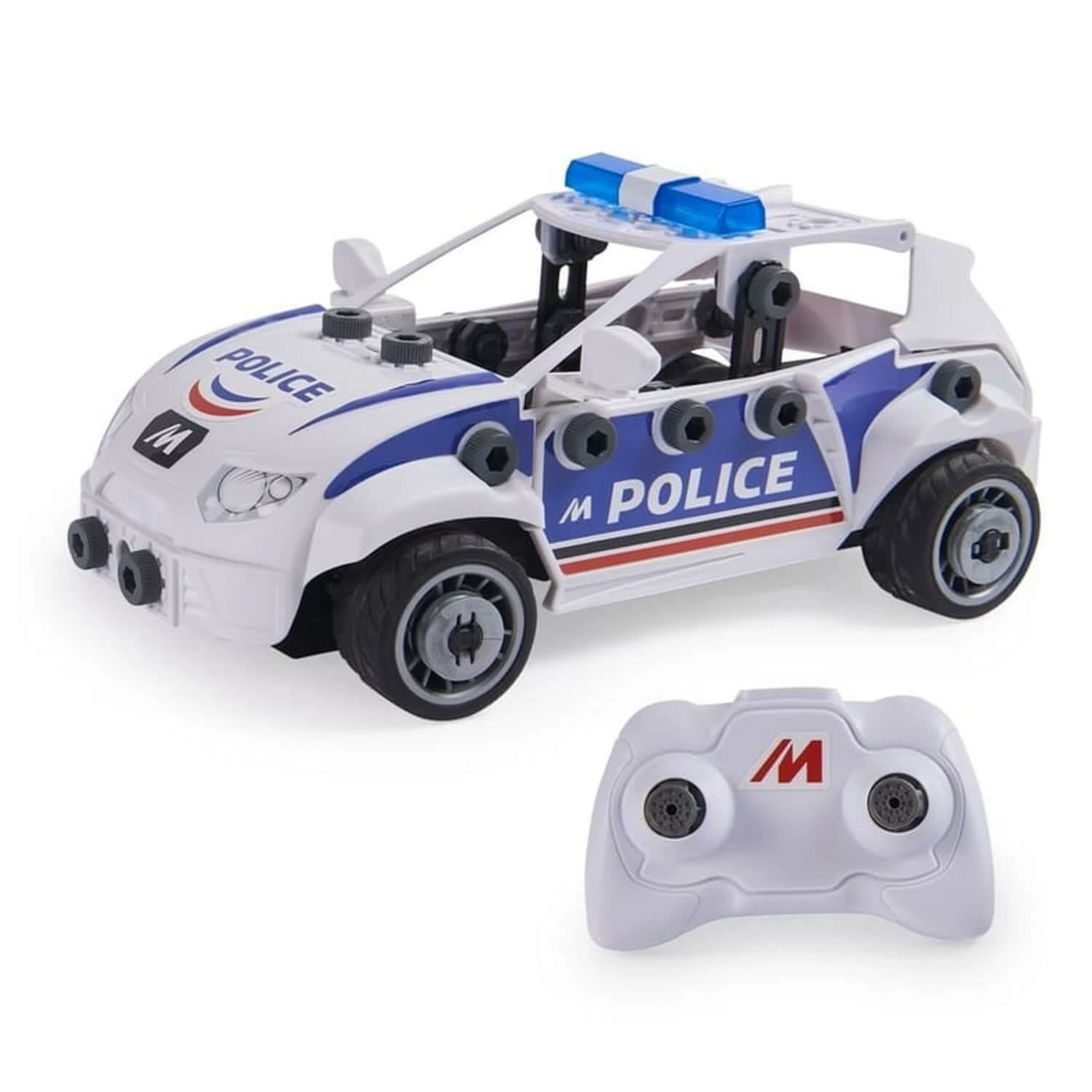 Meccano Junior - Ma Voiture De Police RadiocommandĂ©e â Image 2