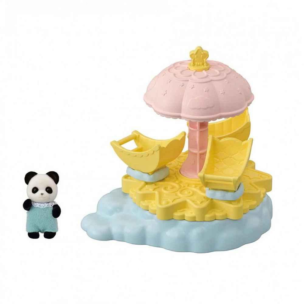 Sylvanian Families 5539 : Le Carrousel étoilé – Image 2