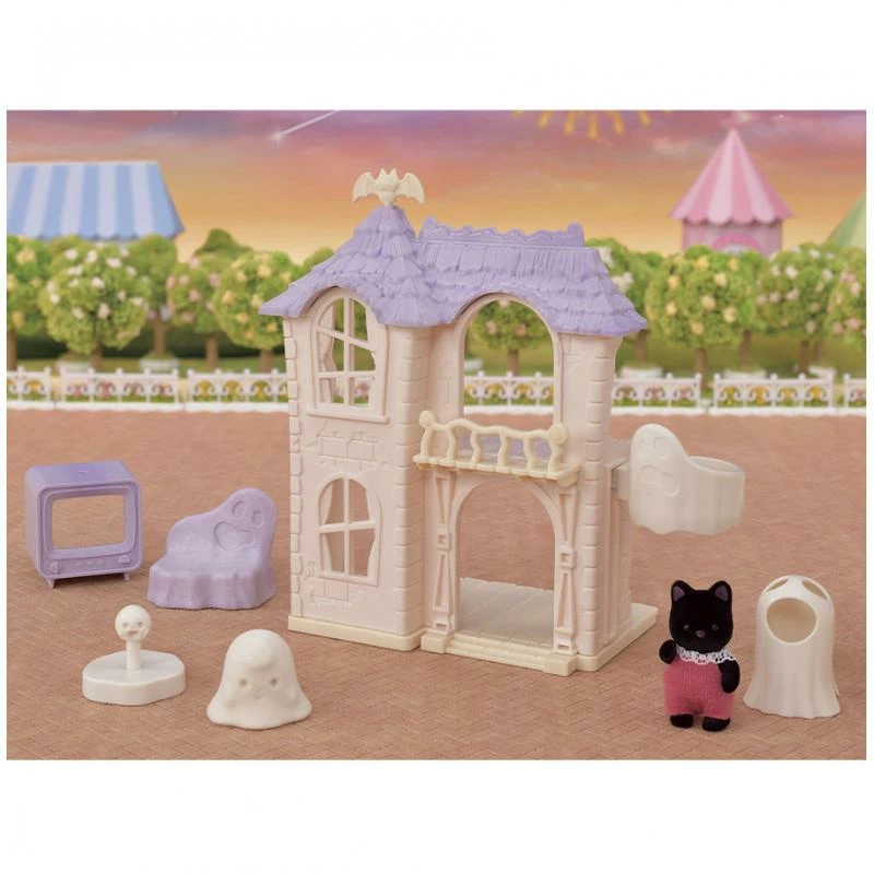 Sylvanian Families Sylvanian Family 5542 : La Maison HantĂ©e â Image 2