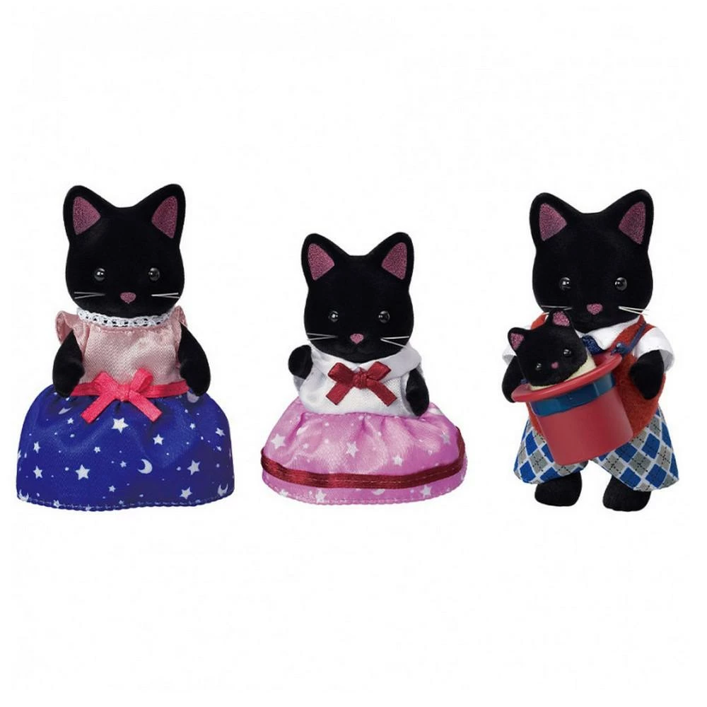 Sylvanian Families 5530 : La Famille Chat Magicien â Image 2