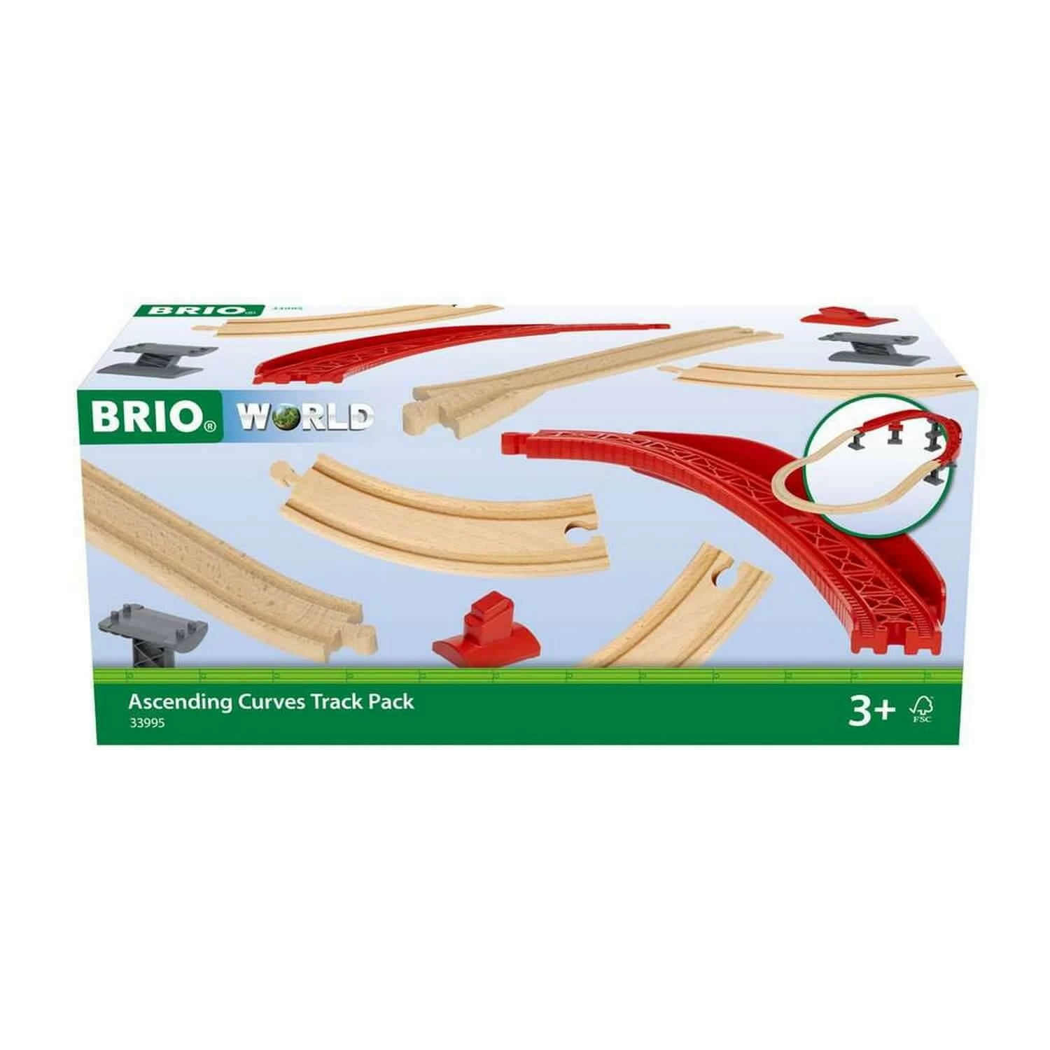 Brio Circuit D'extension Double Niveau â Image 2