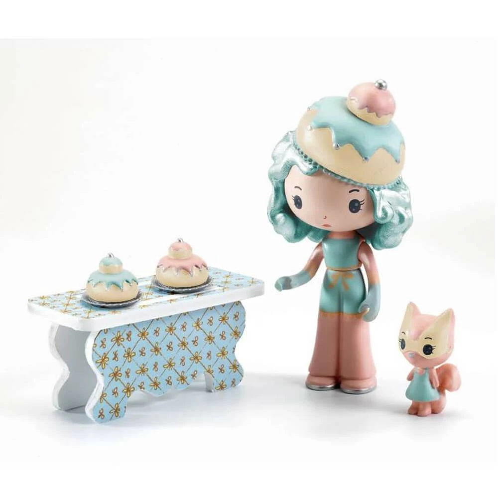 Djeco Figurines Tinyly : Charlie Tinyshop â Image 2