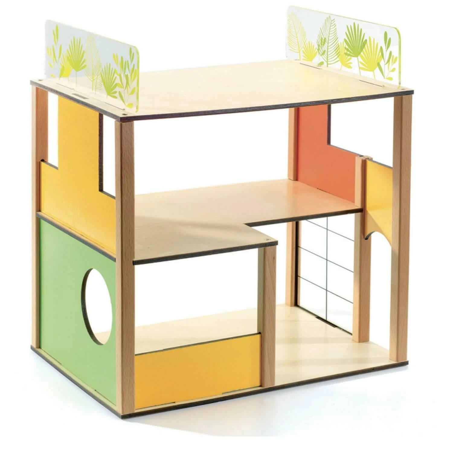 Djeco Maison De Poupées Meublée : City House – Image 2