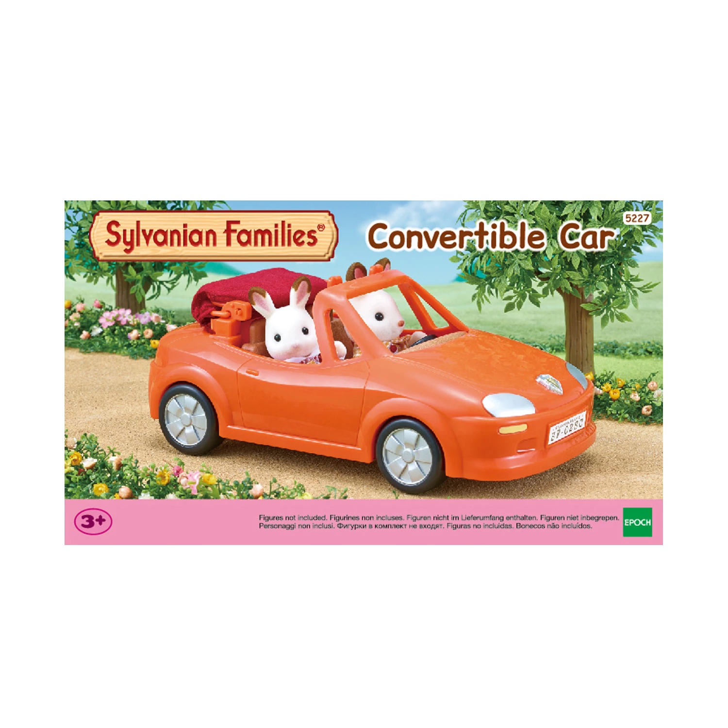 Sylvanian Families Sylvanian Family 5227 : Accessoire : Voiture Cabriolet â Image 2