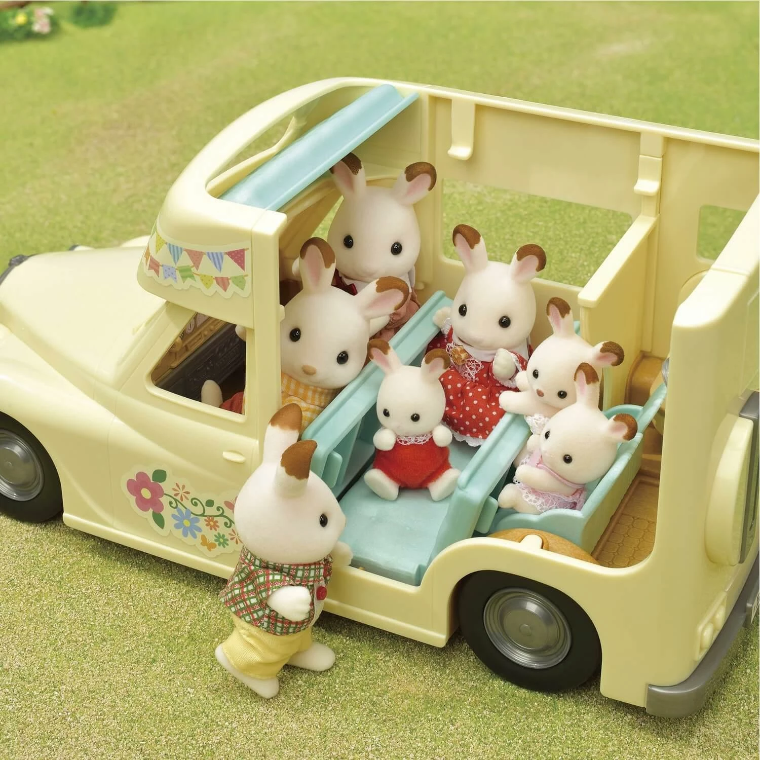 Sylvanian Families 5454 : Camping Car â Image 2