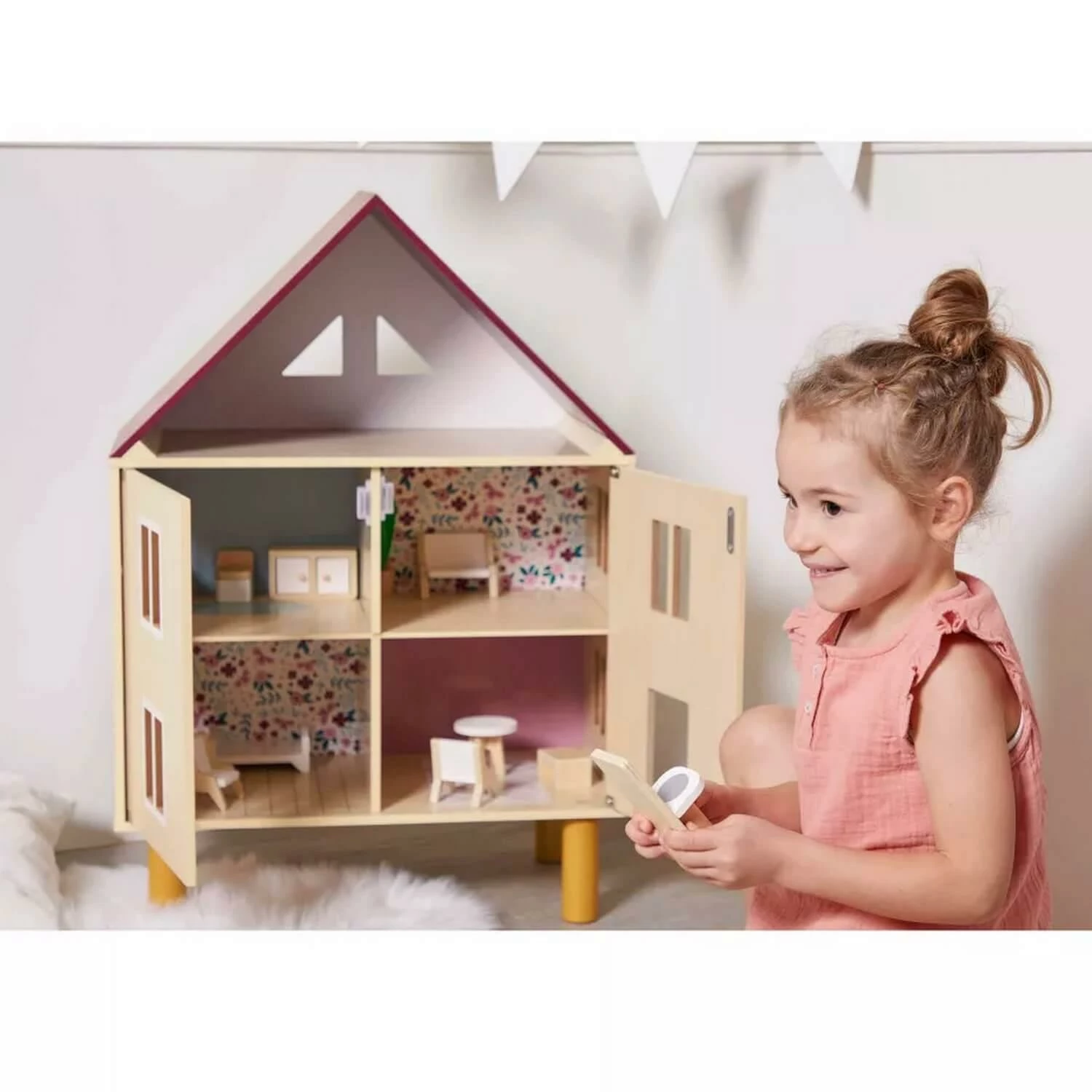 Janod Maison De PoupĂ©es Twist â Image 2