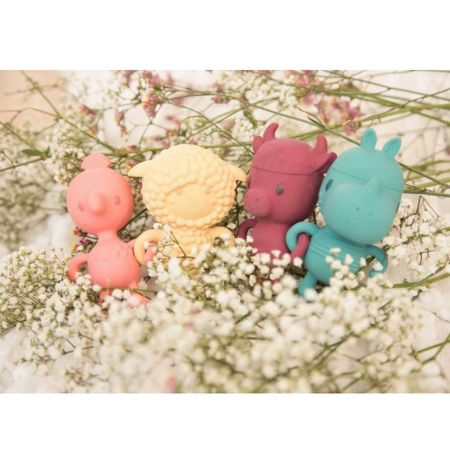 Lilliputiens Hochet Multisensoriel ECO : Marius â Image 2