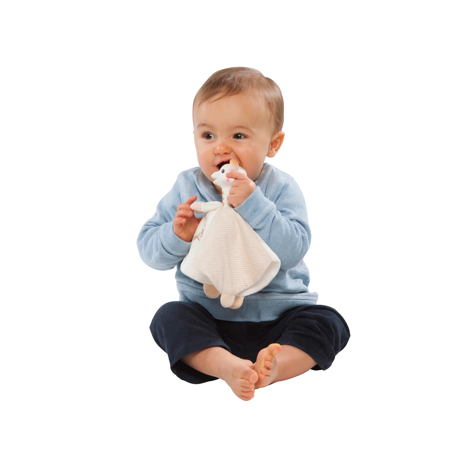 Doudou Caoutchou'doux So'Pure Sophie La Girafe â Image 2