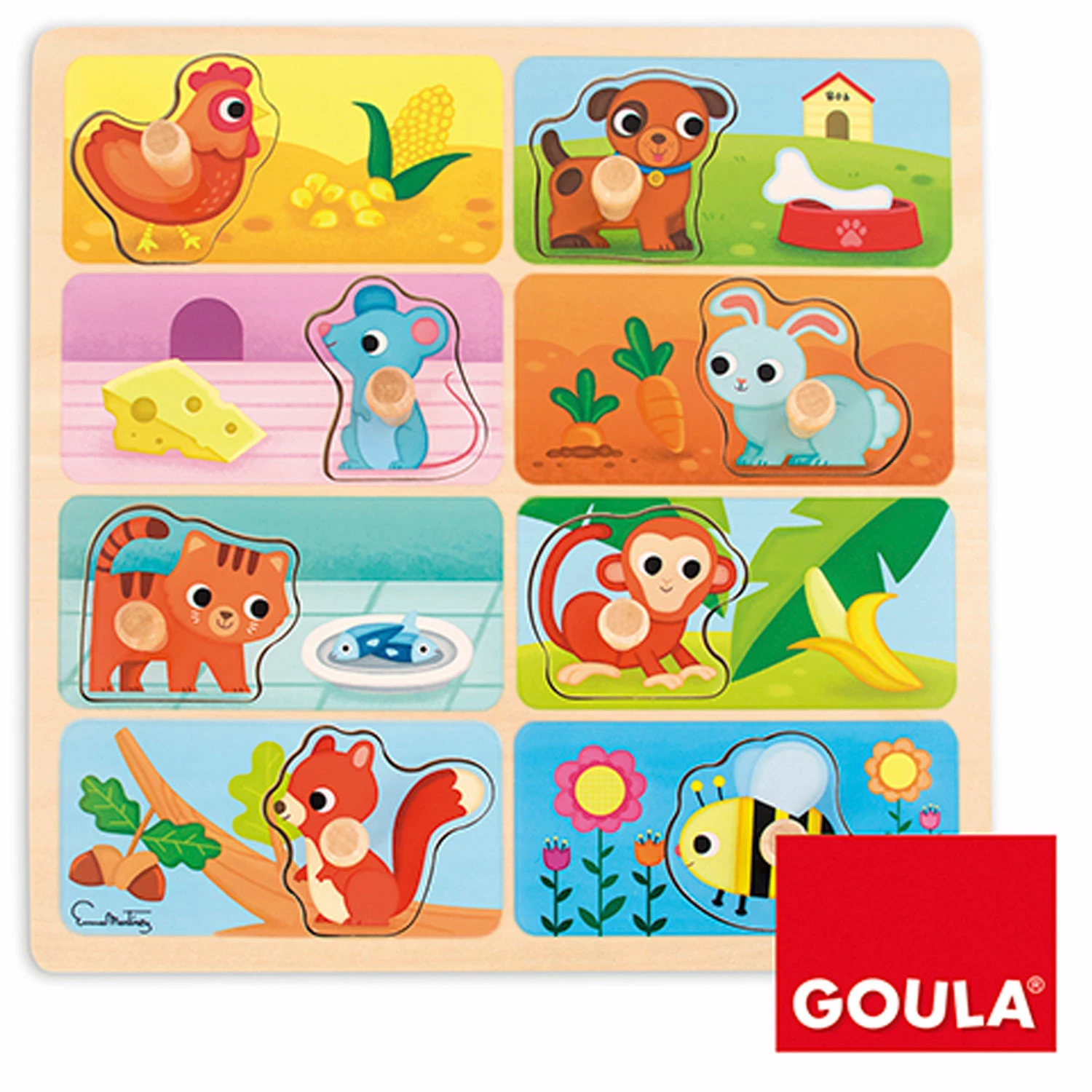 Encastrement 8 Pièces En Bois : Mon Repas Préféré – Image 2