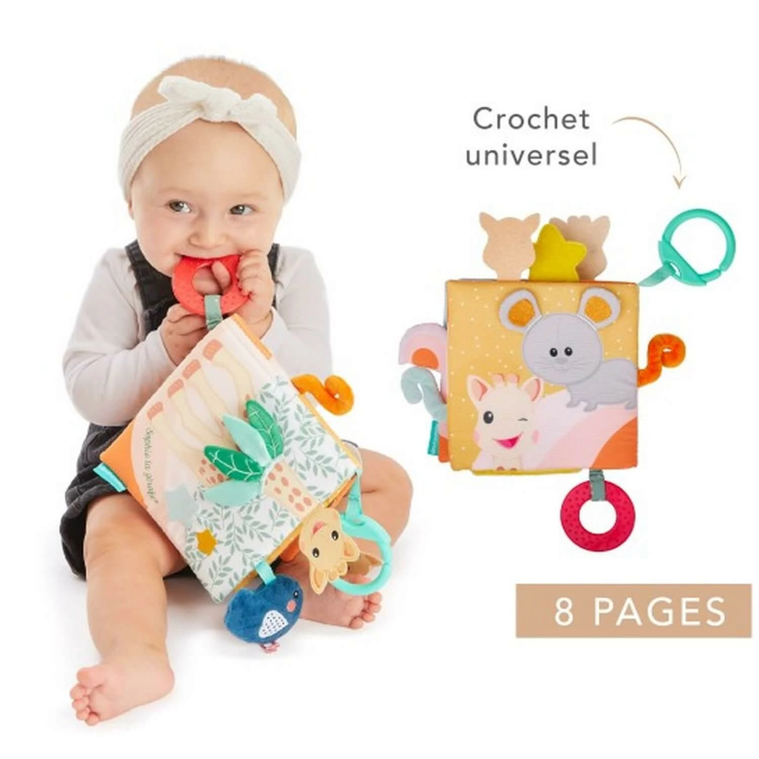 Livre Des DĂ©couvertes Sophie La Girafe â Image 2