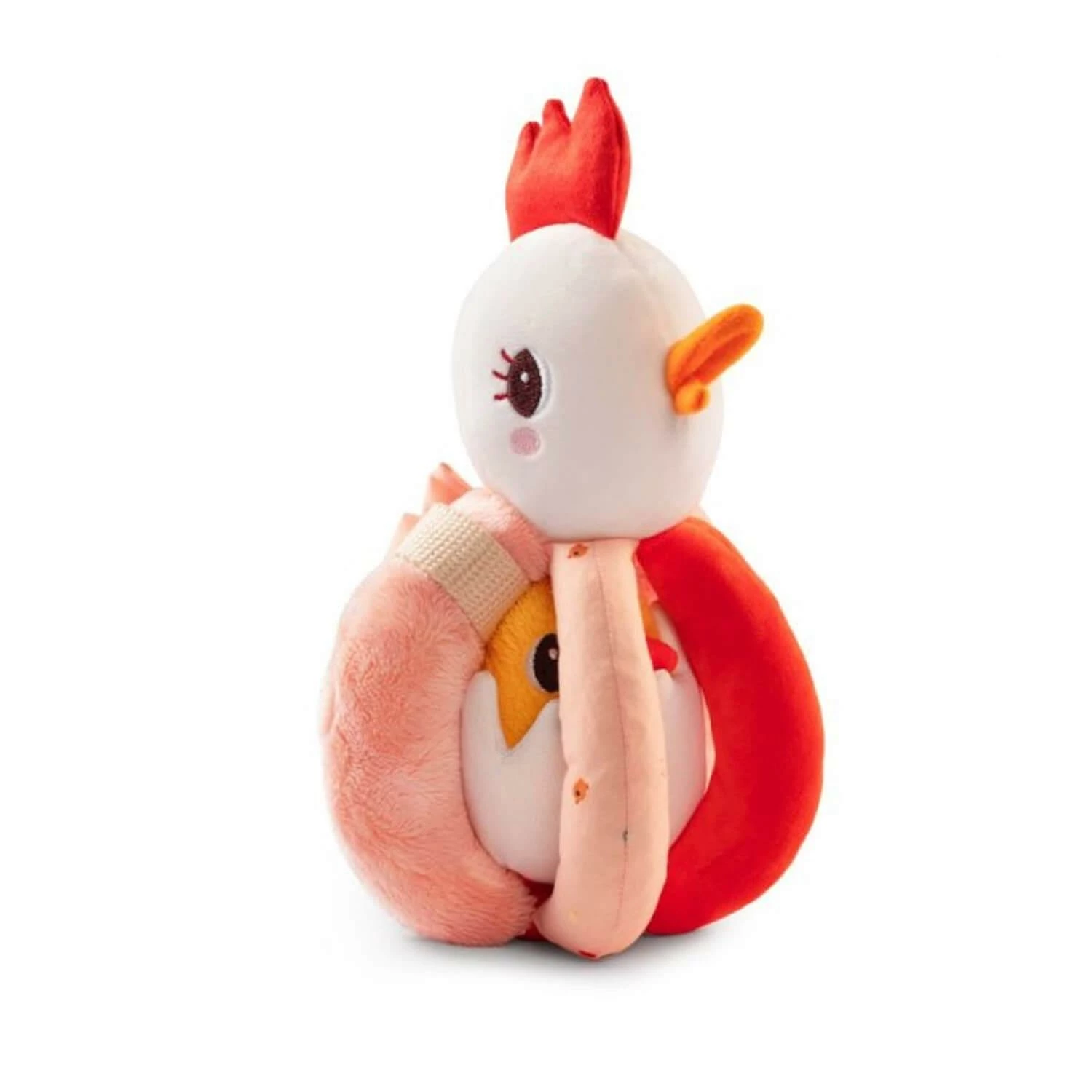 Lilliputiens Hochet à Poignées Paulette La Poulette – Image 2