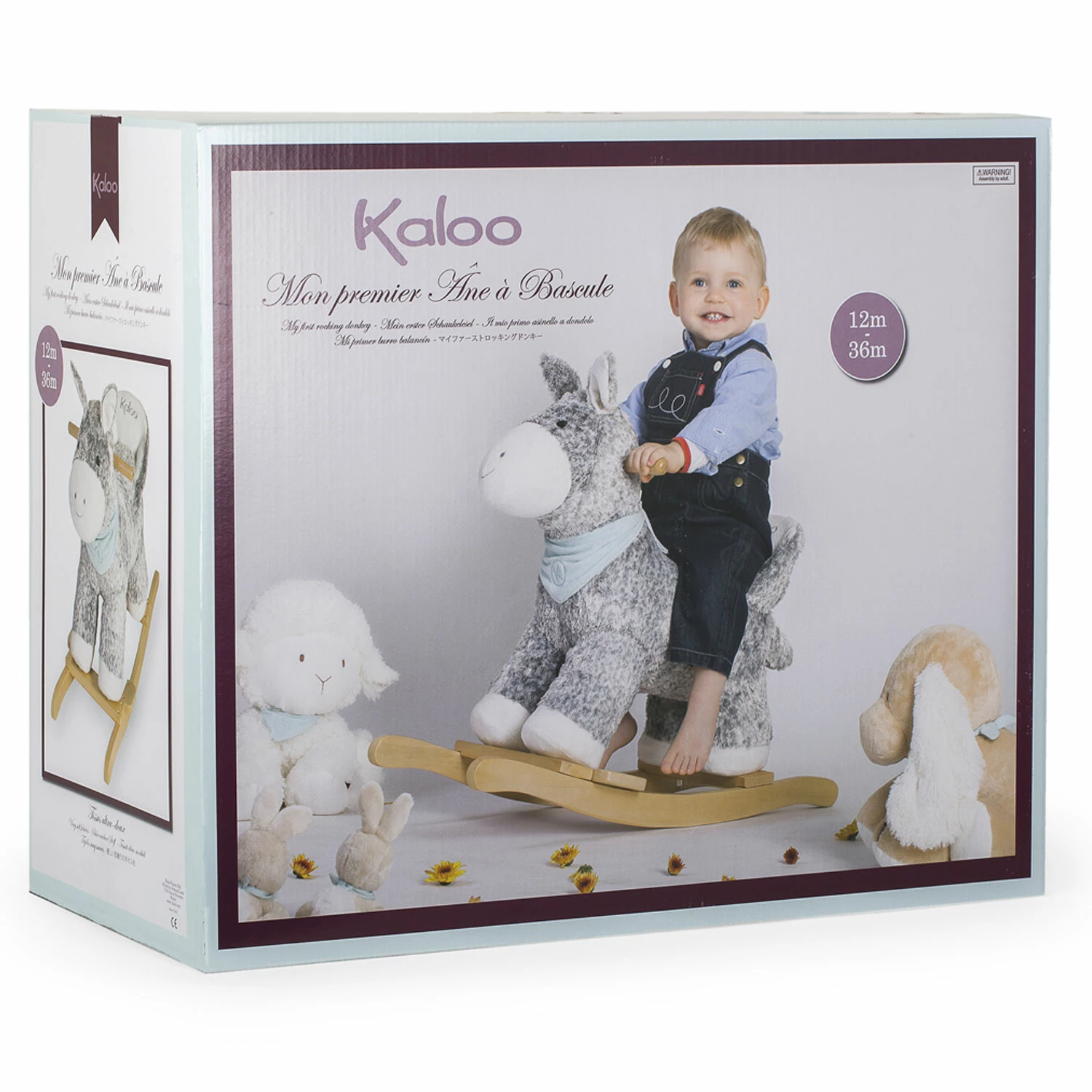 Kaloo Jouet à Bascule : L'âne Régliss – Image 2