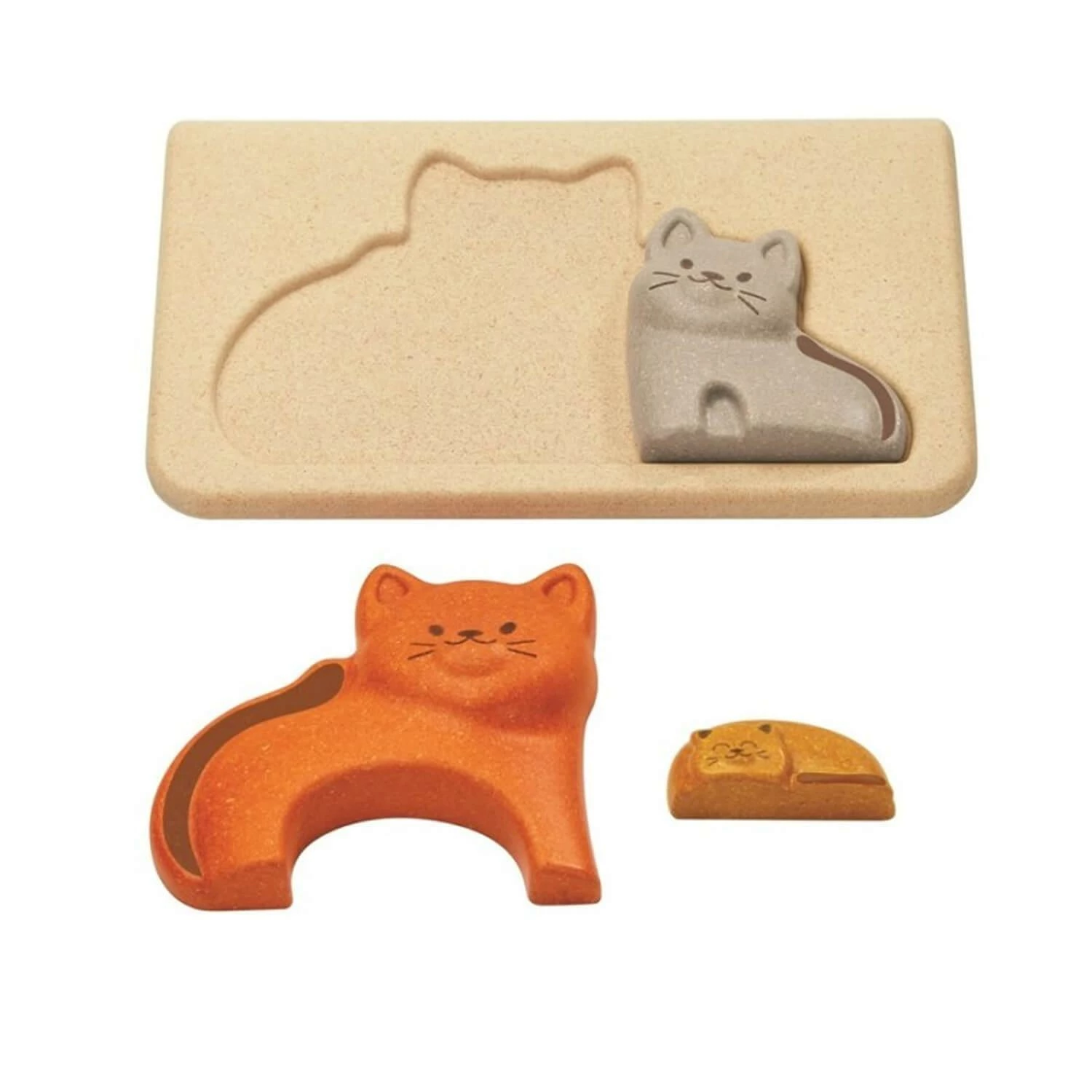 Plan Toys Mon Premier Puzzle Chat â Image 2