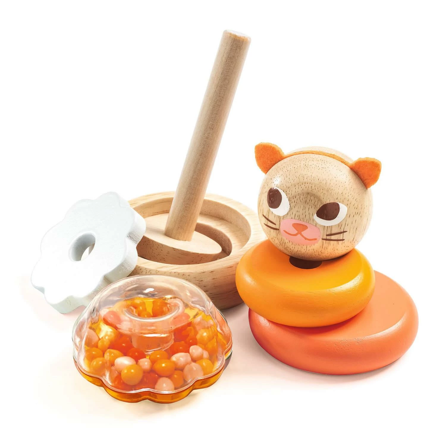 Djeco Jeu Ă Empiler : Stackitou â Image 2