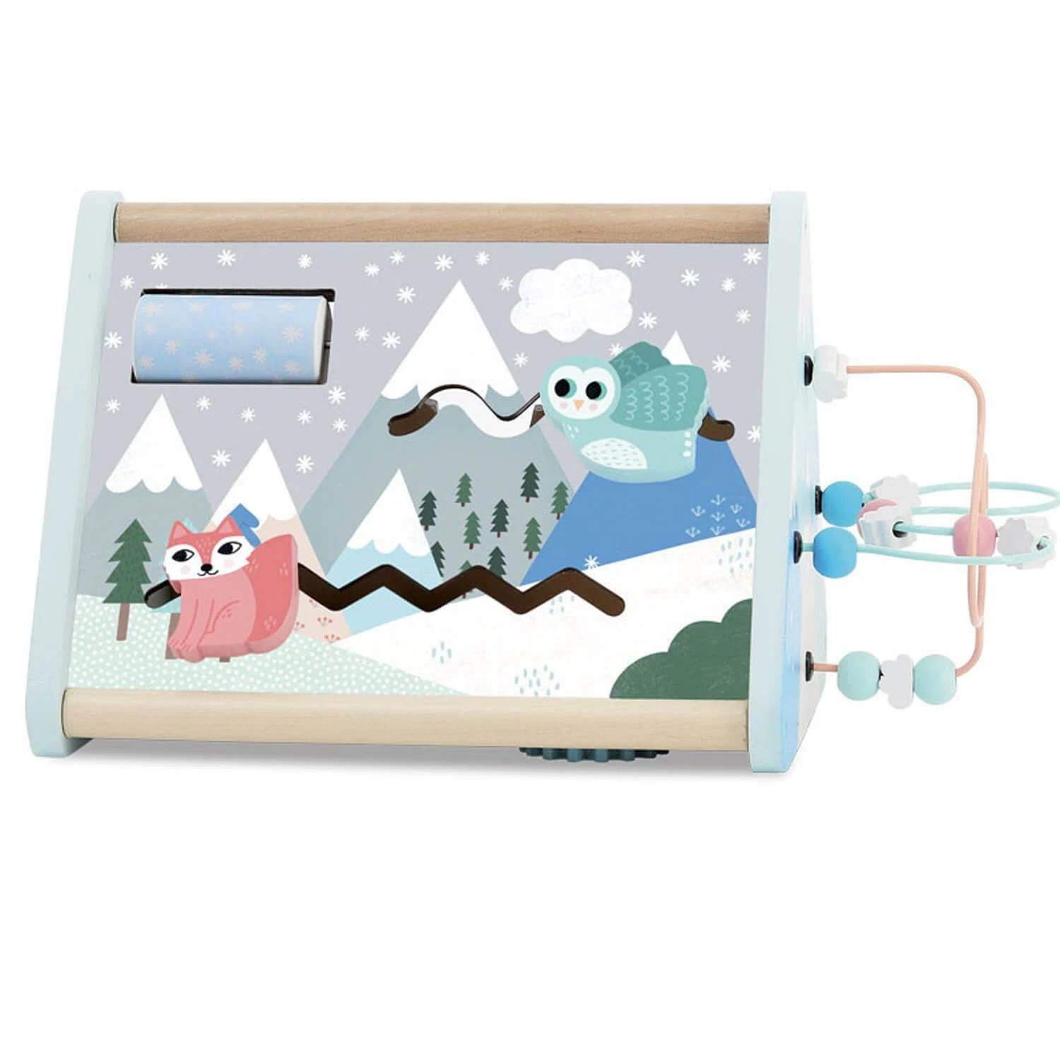 Vilac Triangle D'éveil Iceland, Michelle Carlslund – Image 2