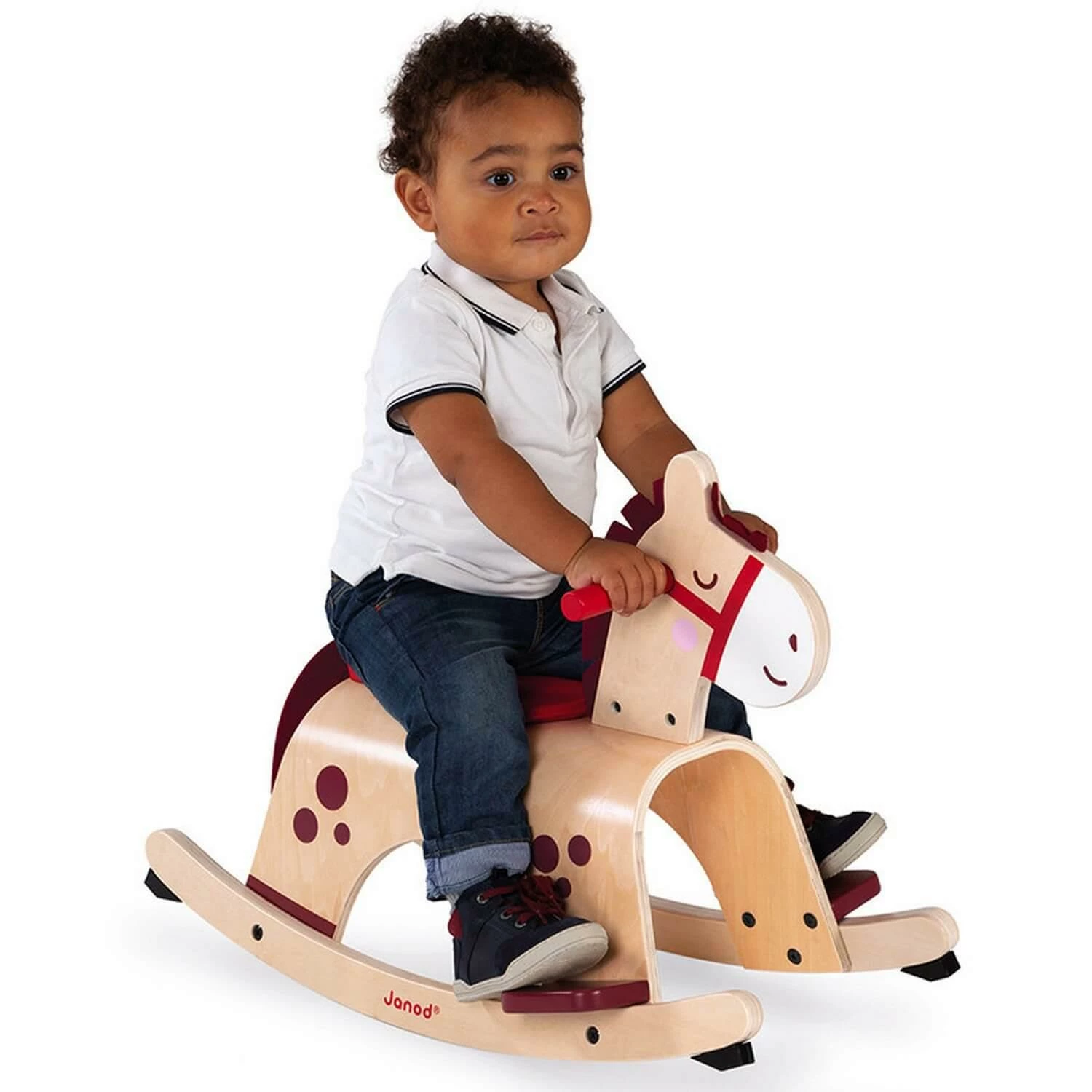 Janod Poney Ă Bascule â Image 2