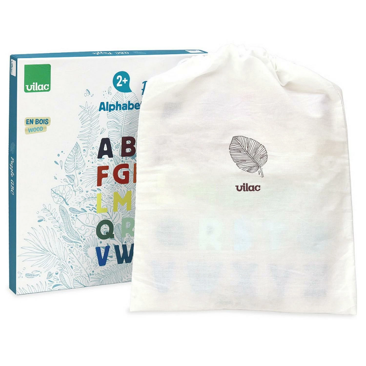 Vilac Puzzle ABC Alphabet Ă Encastrement â Image 2