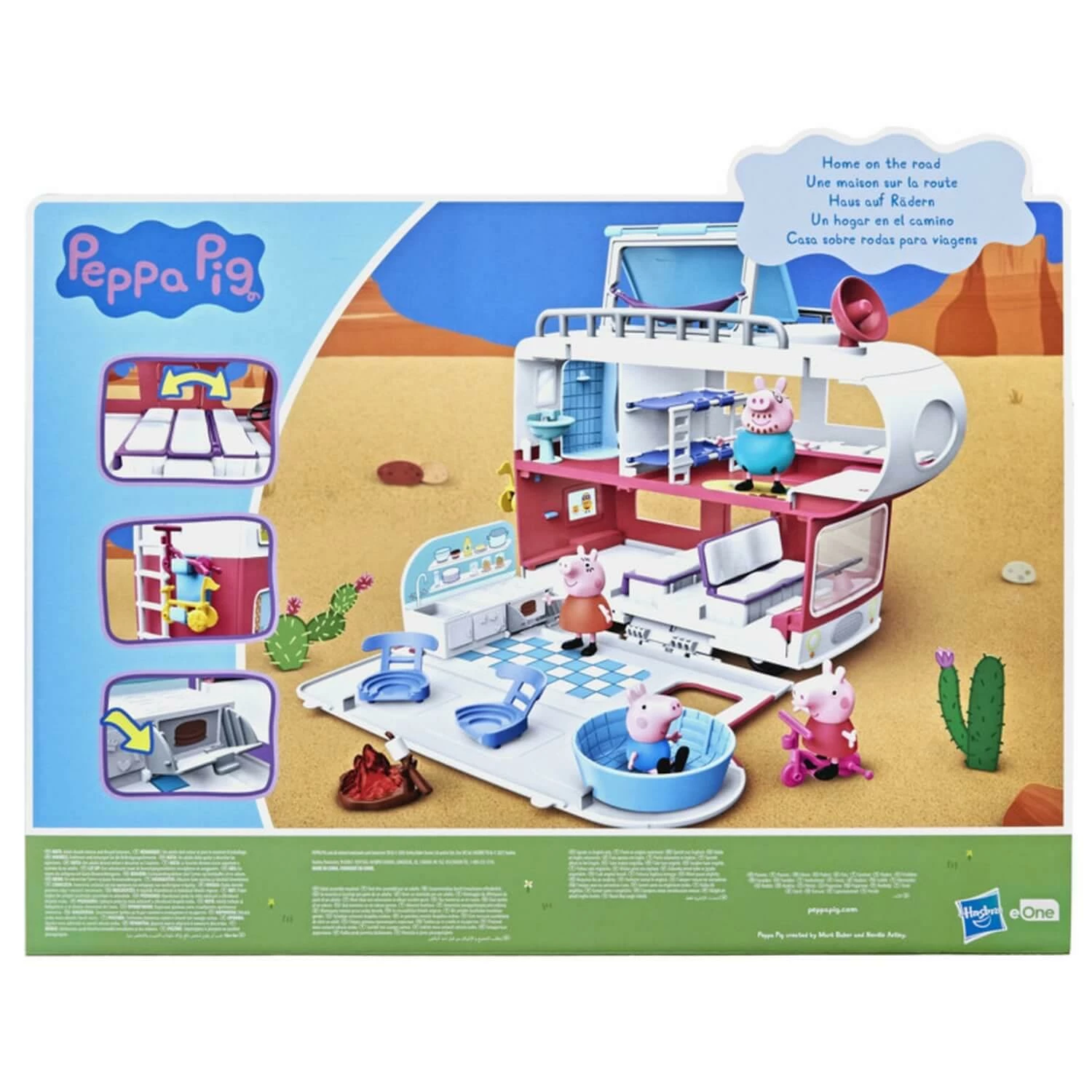 Hasbro Peppa Pig : Le Camping Car â Image 2