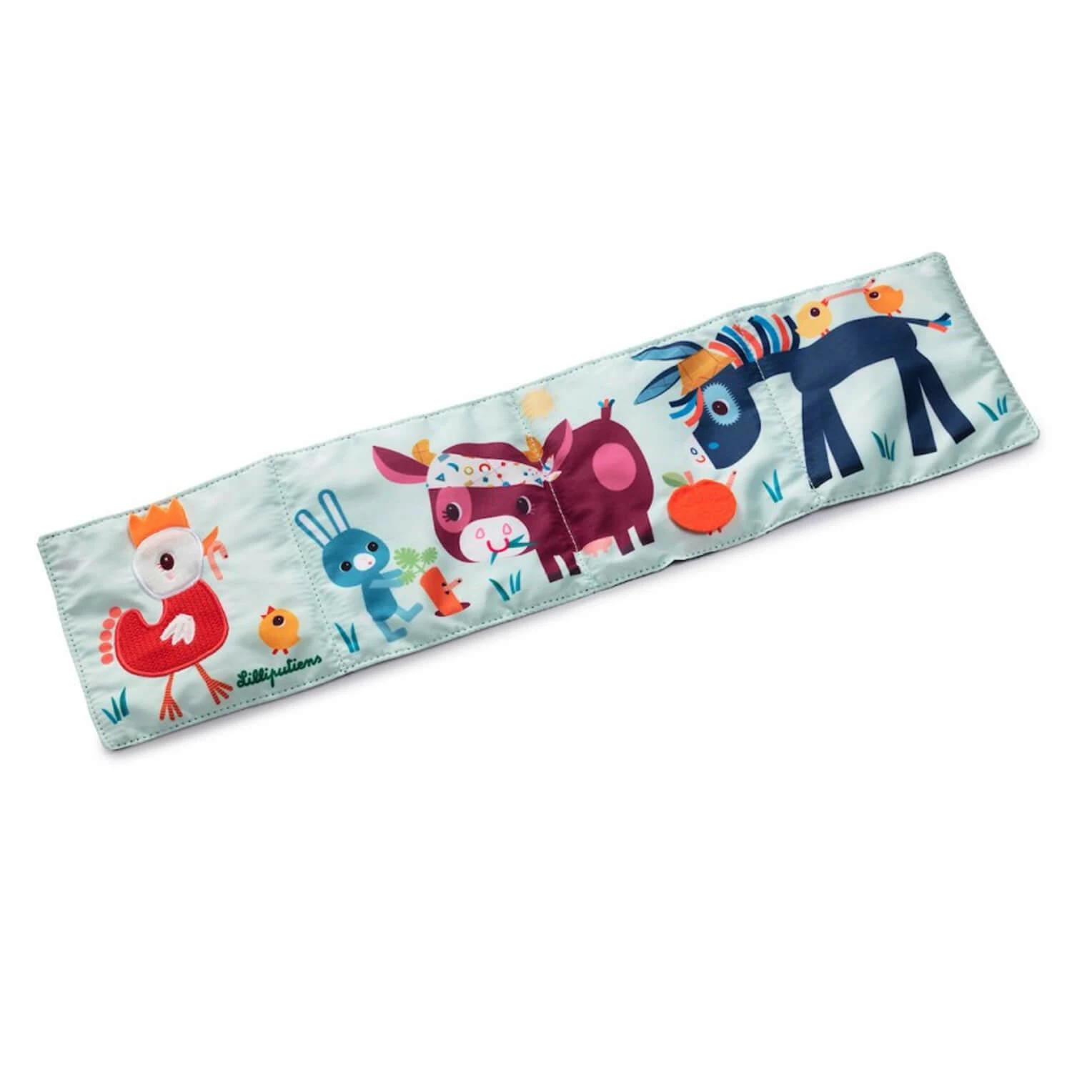 Lilliputiens Livre Imagier AccordĂ©on : Ferme â Image 2