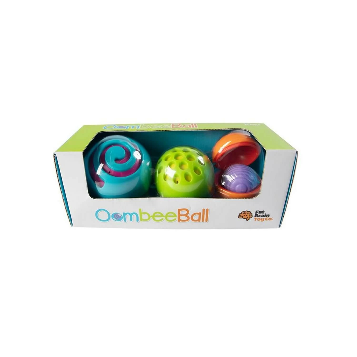 Fat Brain Toys Balles Texturées à Emboîter : Oombeeball – Image 2
