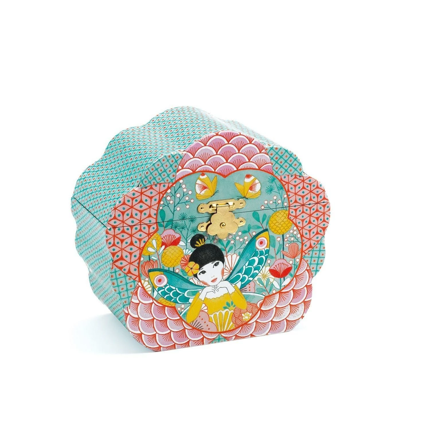 Djeco Boite à Musique : Mélodie Fleurie – Image 2