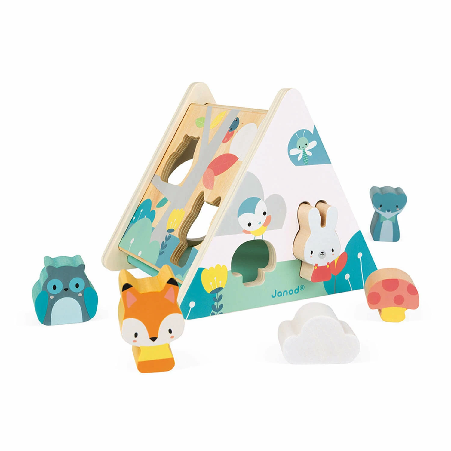 Janod Boîte à Formes Pure – Image 2