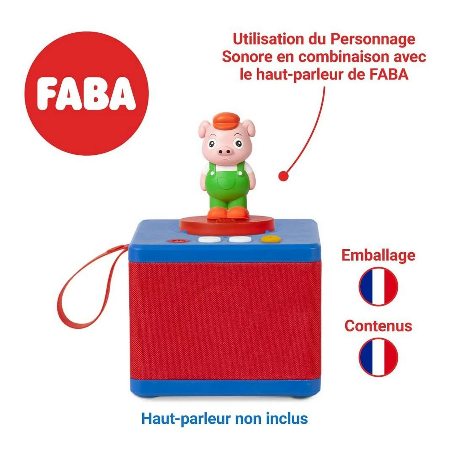 Figurine Pour Conteuse Ă Histoire : Les Trois Petits Cochons â Image 2