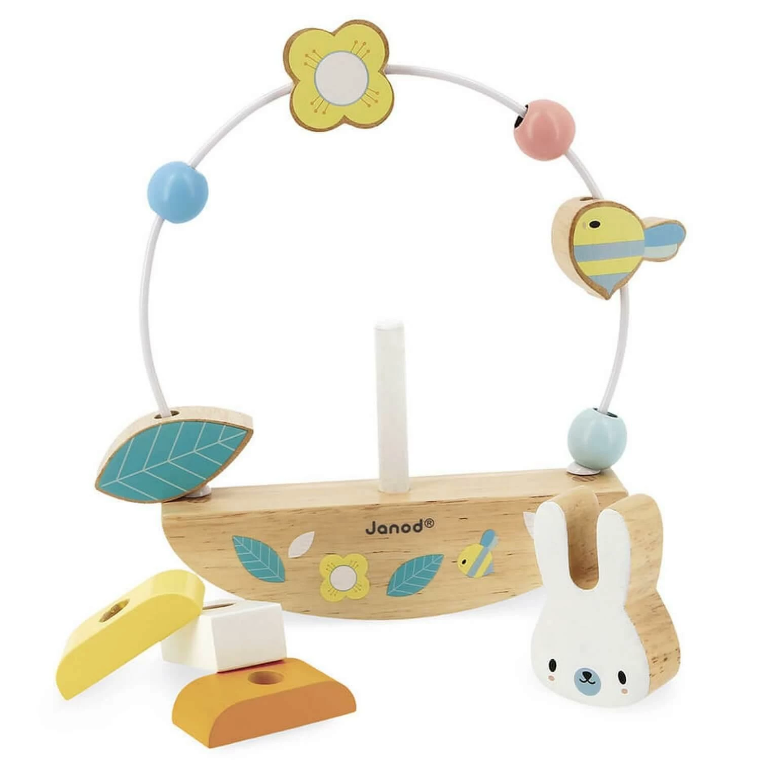 Janod Looping Basculo Lapin Pure â Image 2