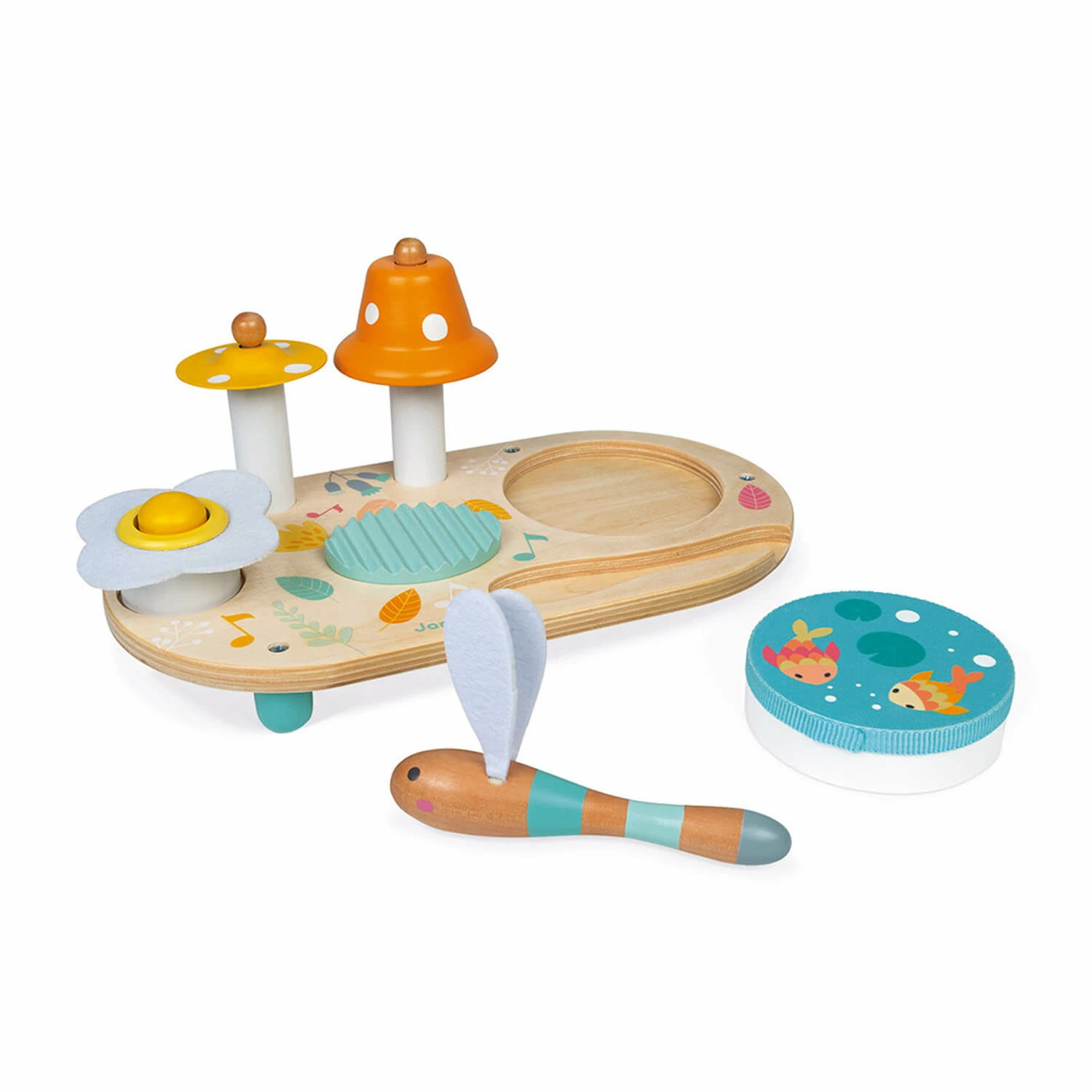 Janod Table Musicale Pure â Image 2