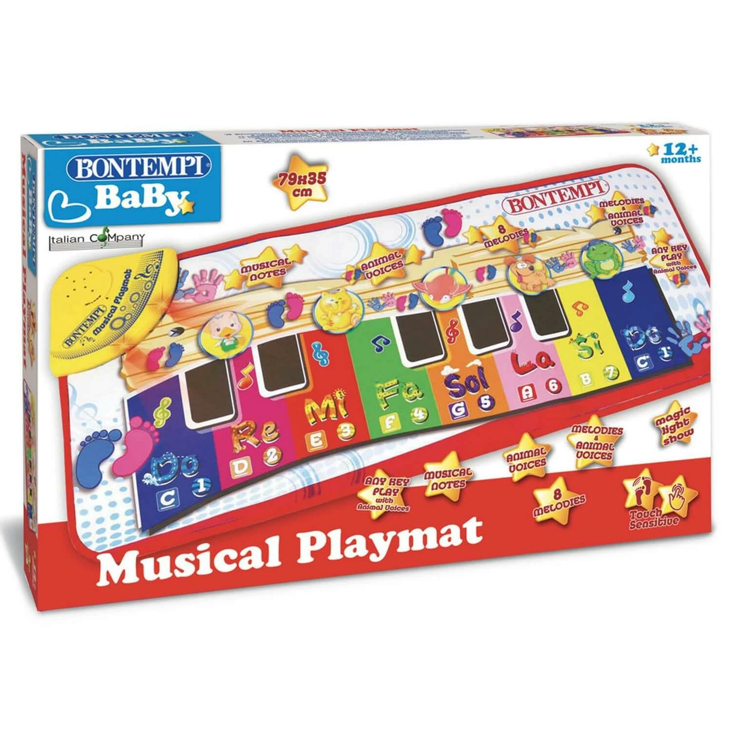 Bontempi Tapis De Jeu Musical Pour Bébé – Image 2