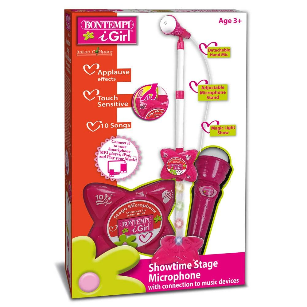 Bontempi Microphone De ScĂšne : GIRL â Image 2