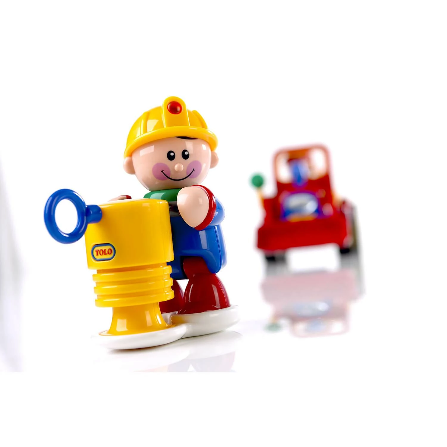 Figurine First Friends : Ouvrier De La Route â Image 2