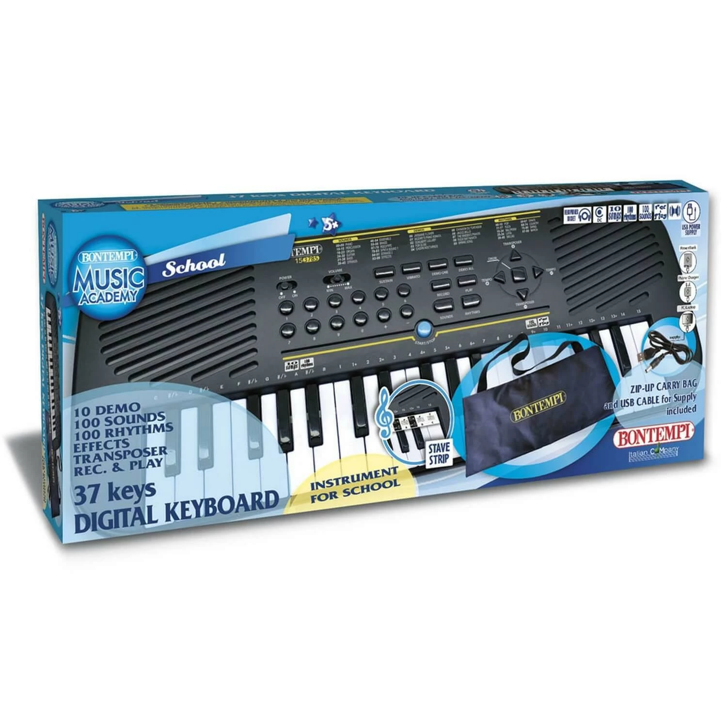 Bontempi Clavier NumĂ©rique 37 Touches â Image 2