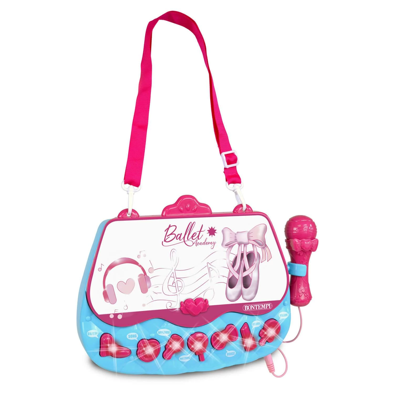 Bontempi Ampli Forme Sac Ă Main Avec Micro â Image 2