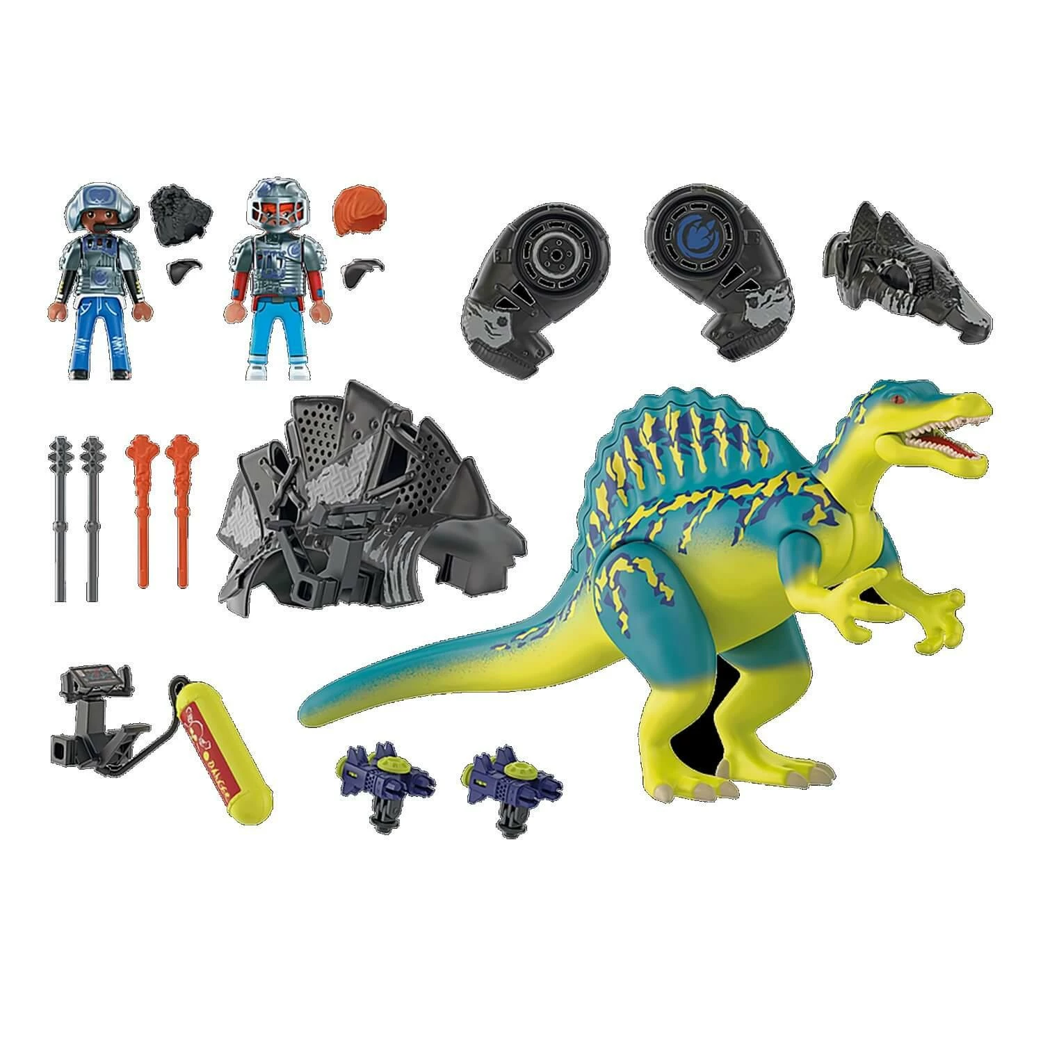 Playmobil 70625 Dino Rise : Spinosaure Et Combattants â Image 2