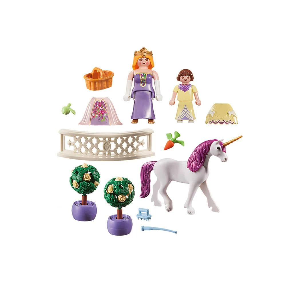 Playmobil 70107 Princess : Valisette Princesses Avec Licorne â Image 2