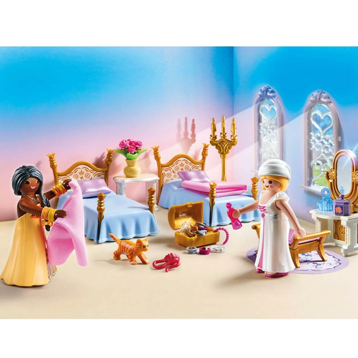 Playmobil 70453 Princess : Chambre De Princesse Avec Coiffeuse â Image 2