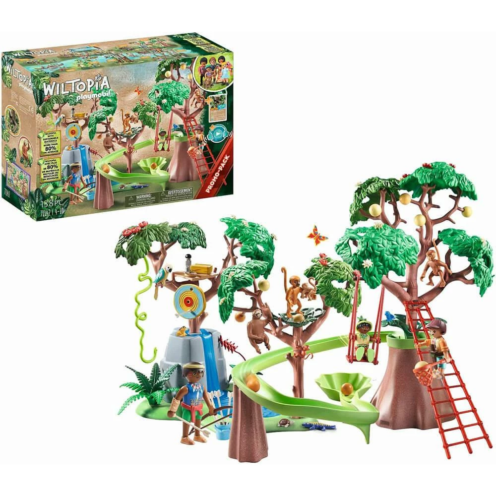 Playmobil 71142 Wiltopia : Aire De Jeu Tropicale De La Jungle â Image 2