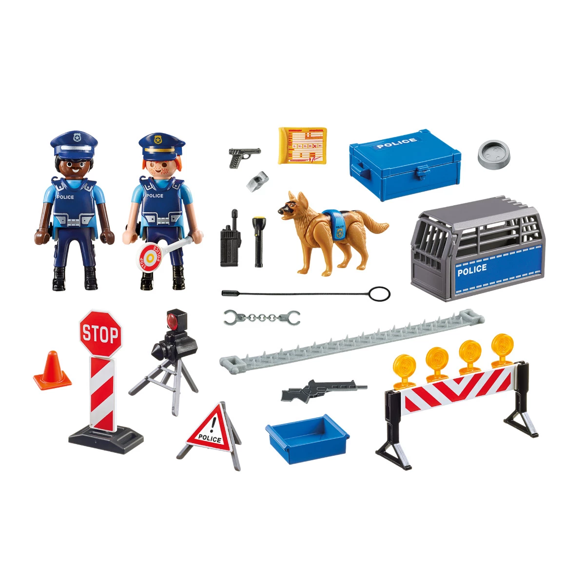 Playmobil 6924 City Action : Barrage De Police â Image 2