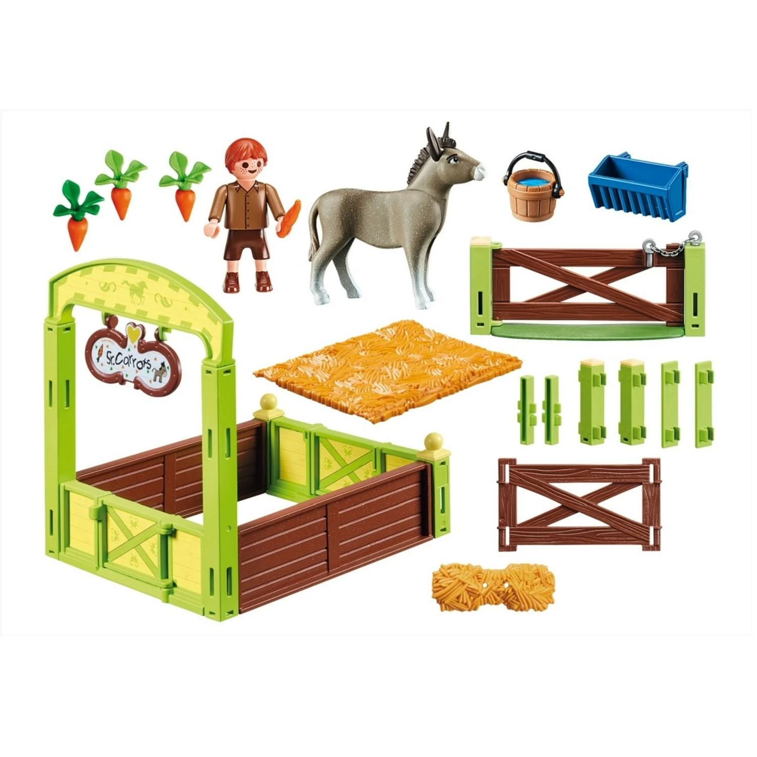Playmobil 70120 Spirit Au Galop En Toute Liberté: La Mèche Et Monsieur Carotte Avec Box – Image 2