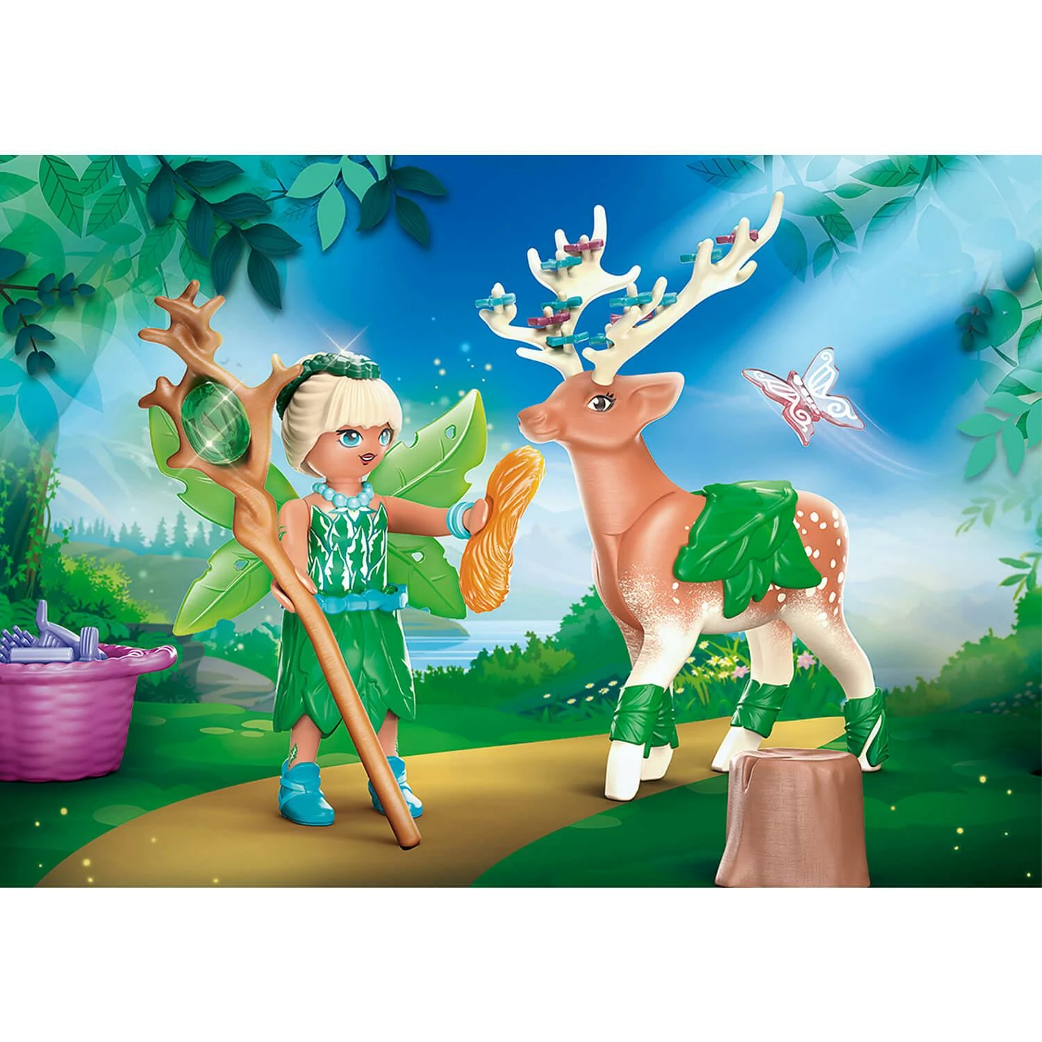 Playmobil 70806 Ayuma : Forest Fairy Avec Animal Préféré – Image 2