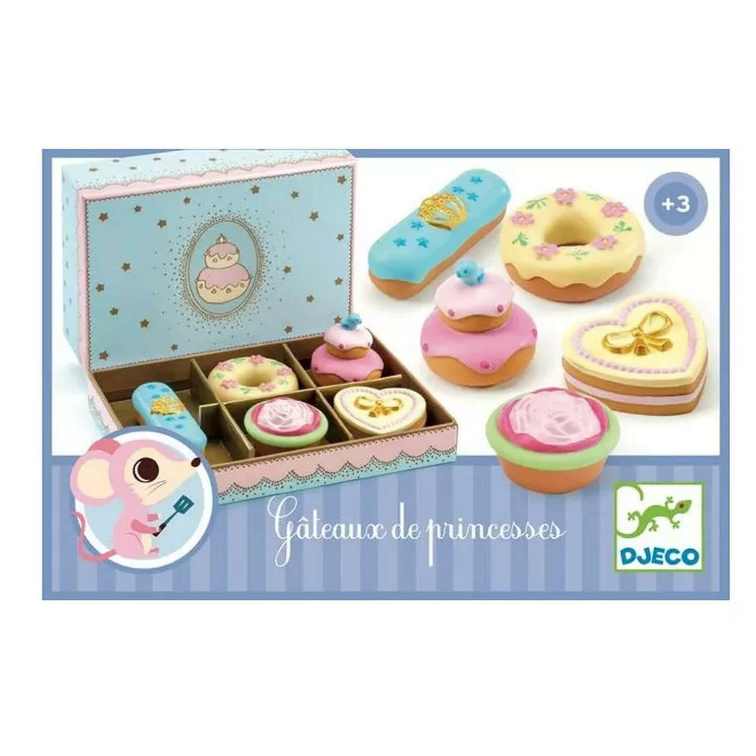 Djeco Dînette : Gâteaux De Princesses – Image 2