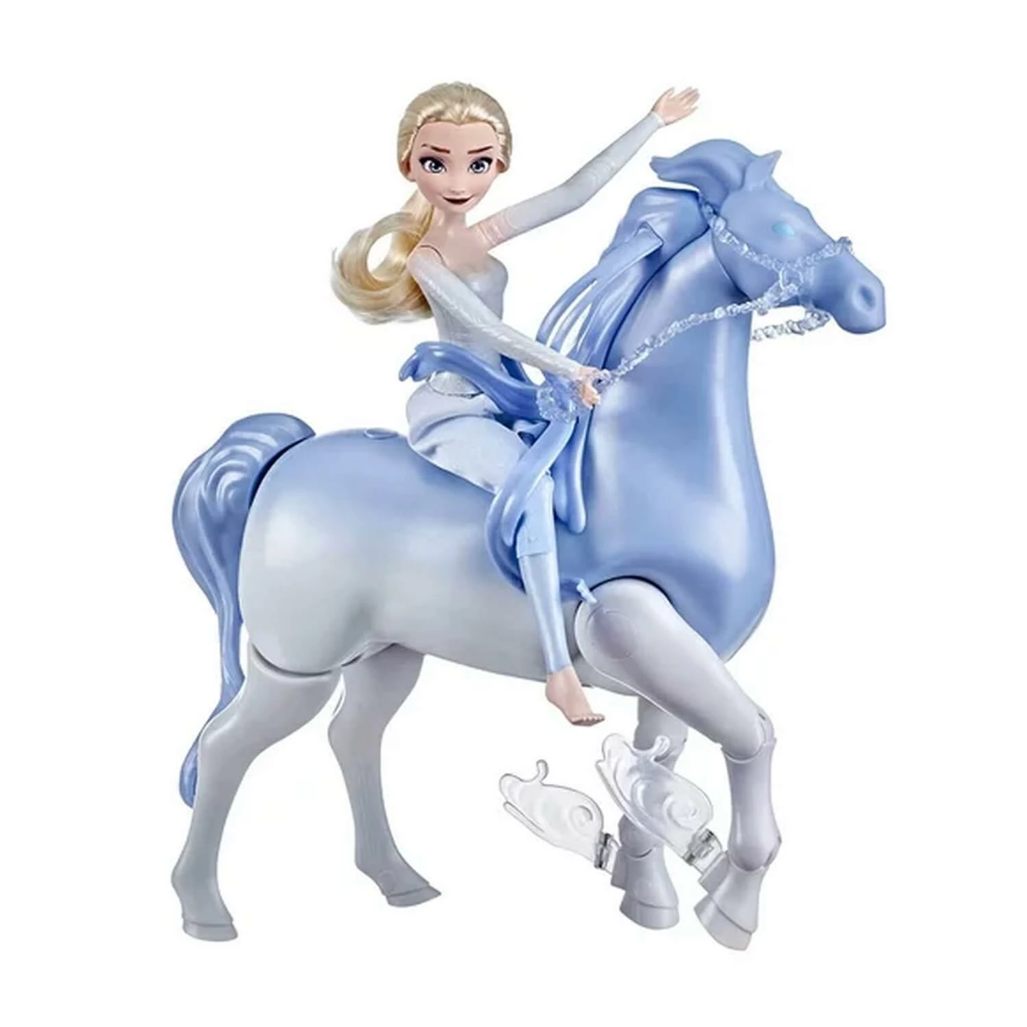 Hasbro Figurines La Reine Des Neiges 2 (Frozen) : Elsa Et Nokk - Marche Et Nage â Image 2