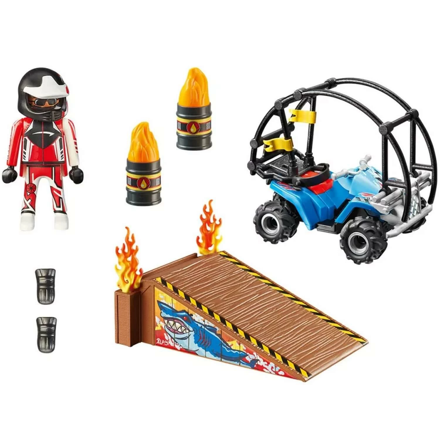Playmobil 70820 StuntShow : Starter Pack Stuntshow Avec Rampe â Image 2